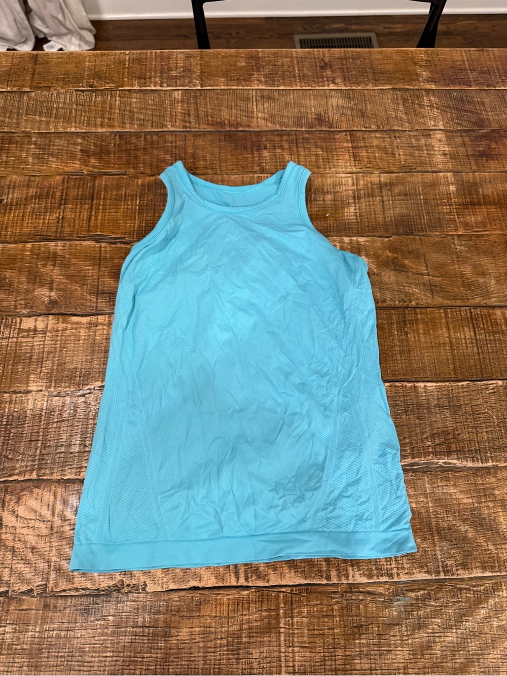 Athleta Light Blue Girls' Athletic Tank Top